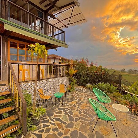 La Puesta Del Sol Filandia Exterior foto