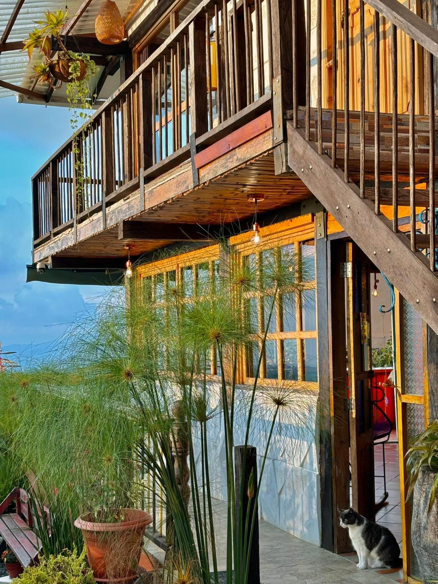 La Puesta Del Sol Filandia Exterior foto