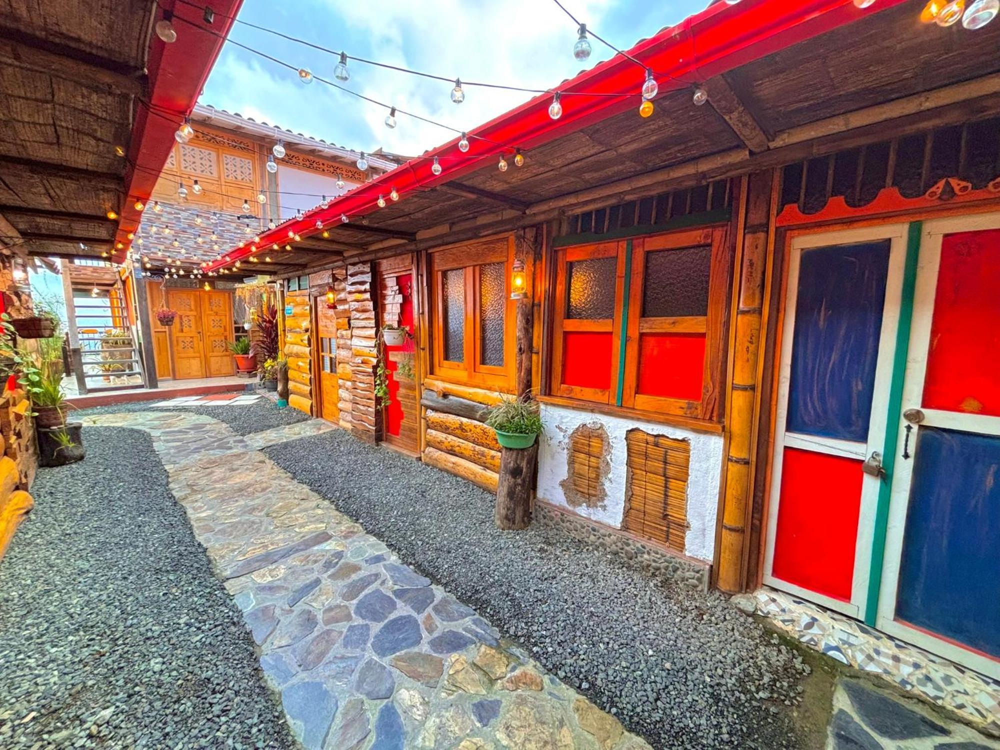 La Puesta Del Sol Filandia Exterior foto