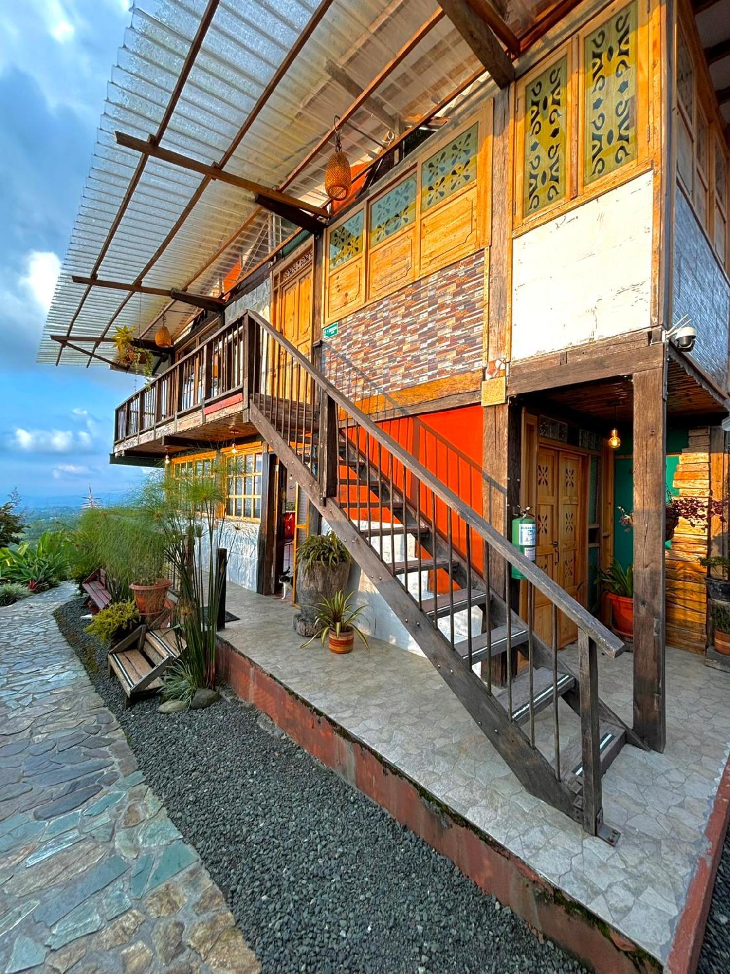 La Puesta Del Sol Filandia Exterior foto