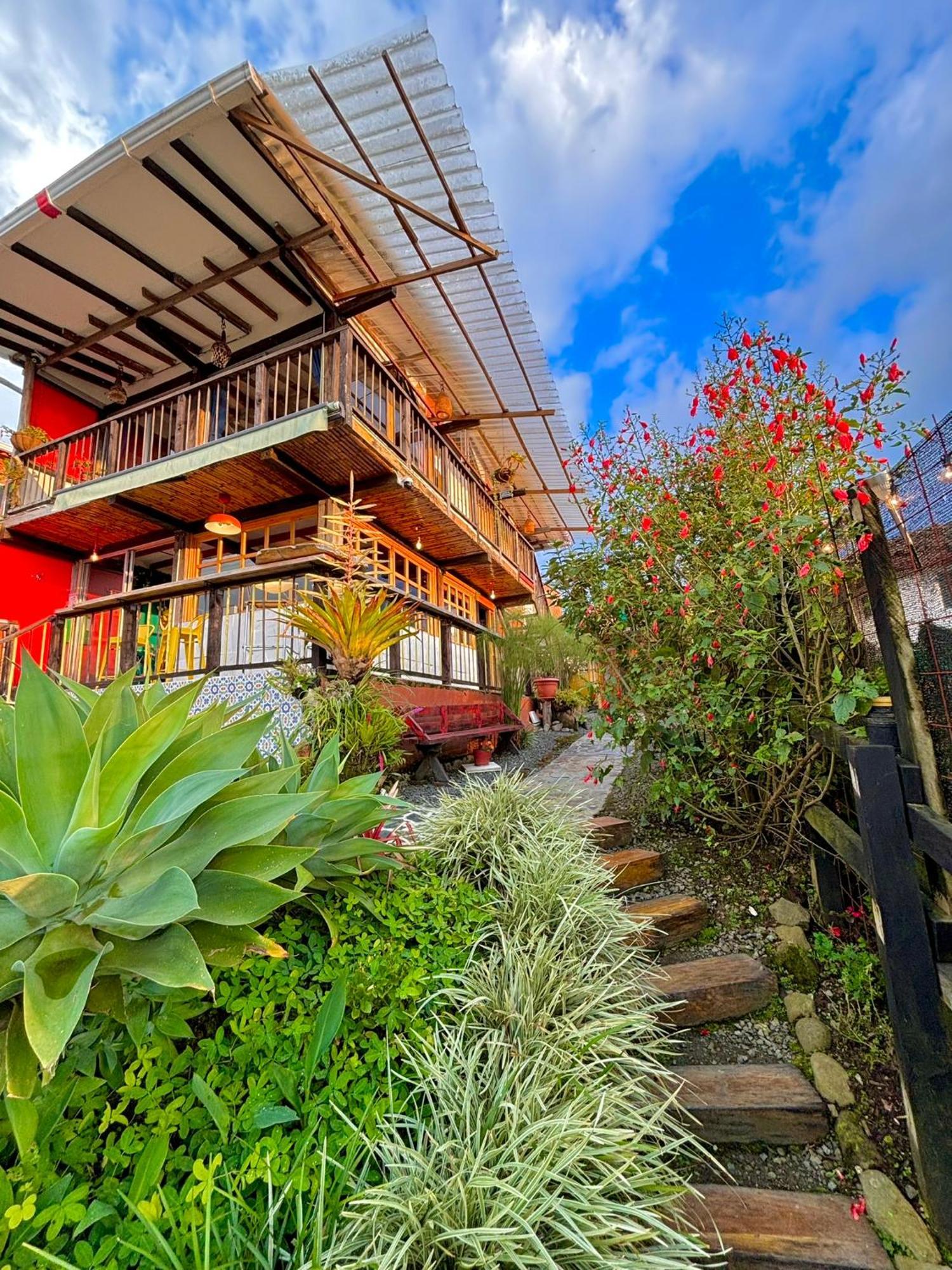 La Puesta Del Sol Filandia Exterior foto