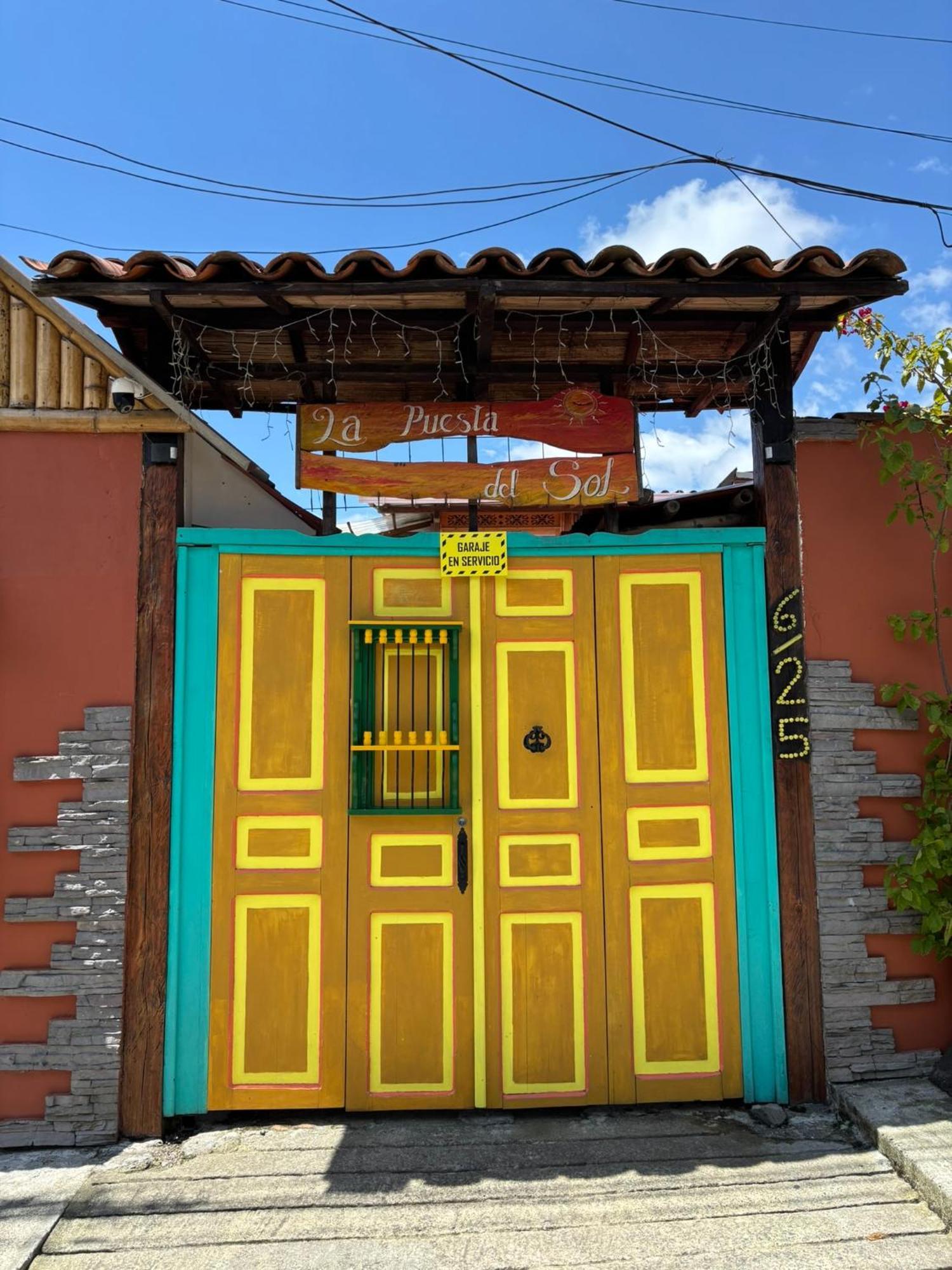 La Puesta Del Sol Filandia Exterior foto